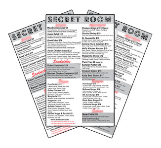 Menus